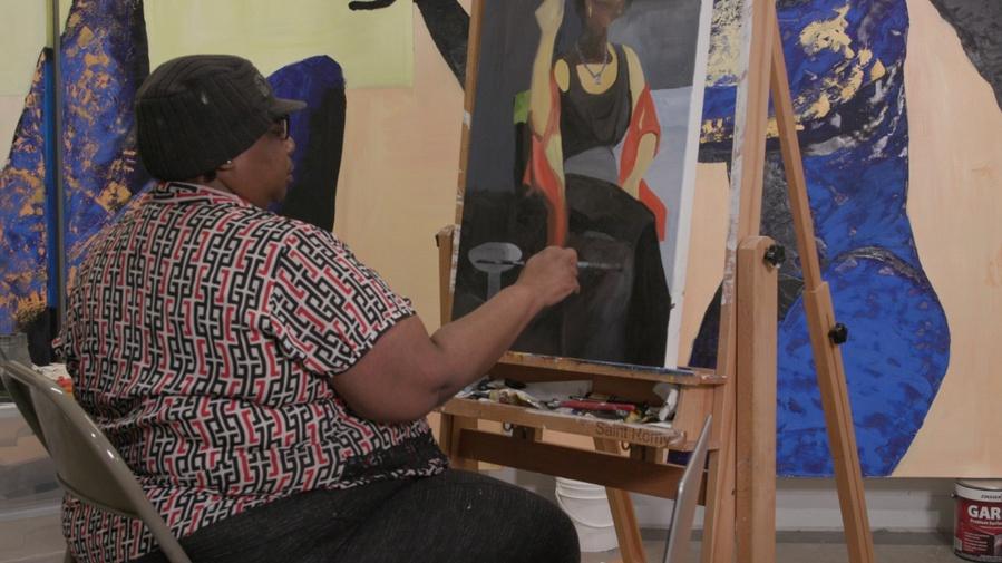 How artist Rochelle Johnson is embracing Blackness
